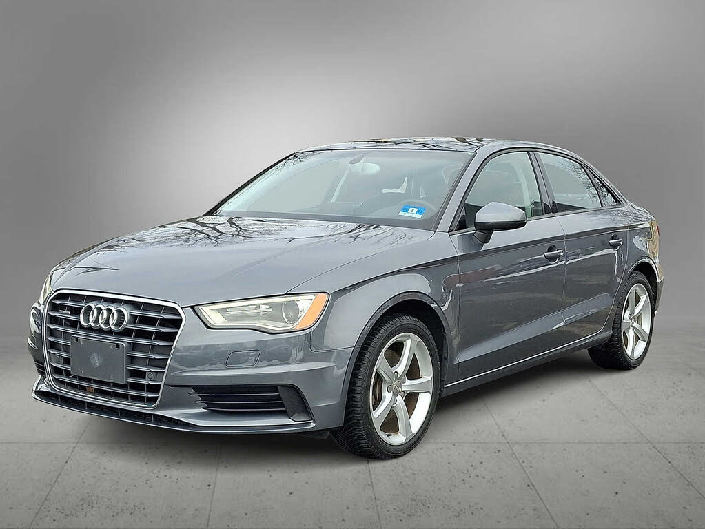 2015 Audi A3 2.0T quattro Premium Sedan AWD