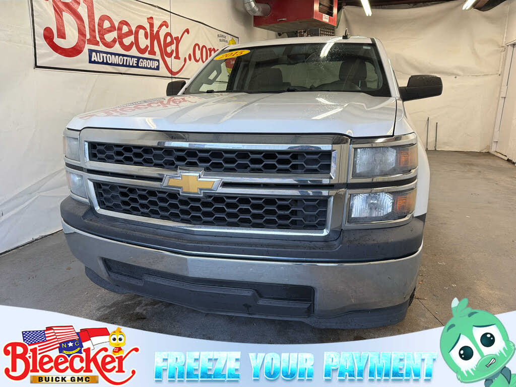 2015 Chevrolet Silverado 1500 LS Double Cab RWD