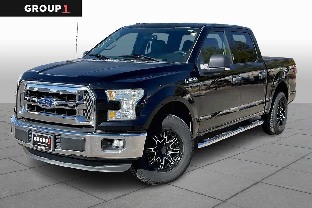 2016 Ford F-150 XLT SuperCrew