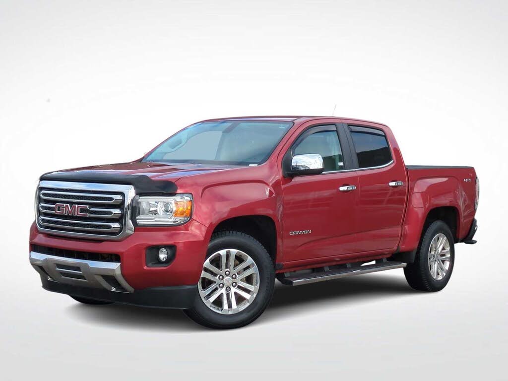 2016 GMC Canyon SLT Crew Cab 4WD