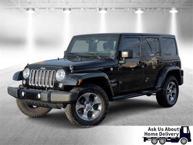 2016 Jeep Wrangler Unlimited Sahara 4WD
