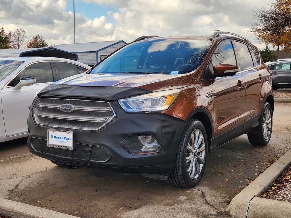2017 Ford Escape Titanium AWD