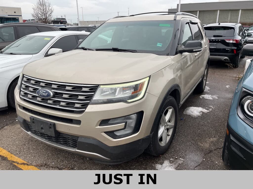 2017 Ford Explorer XLT AWD