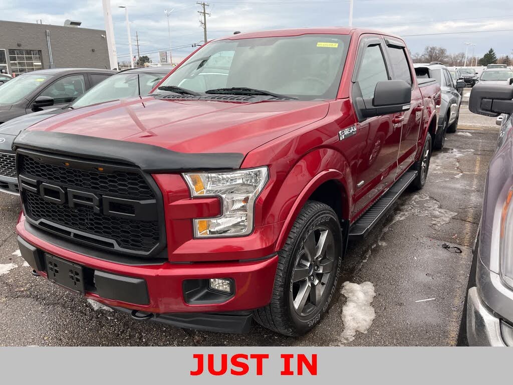 2017 Ford F-150 XLT SuperCrew 4WD