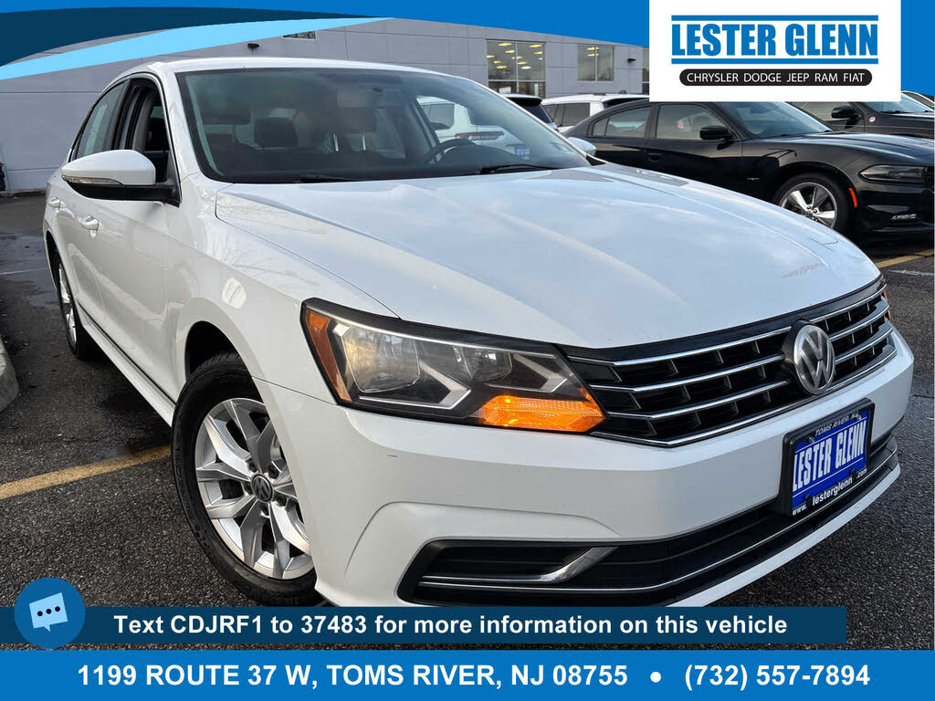 2017 Volkswagen Passat 1.8T S