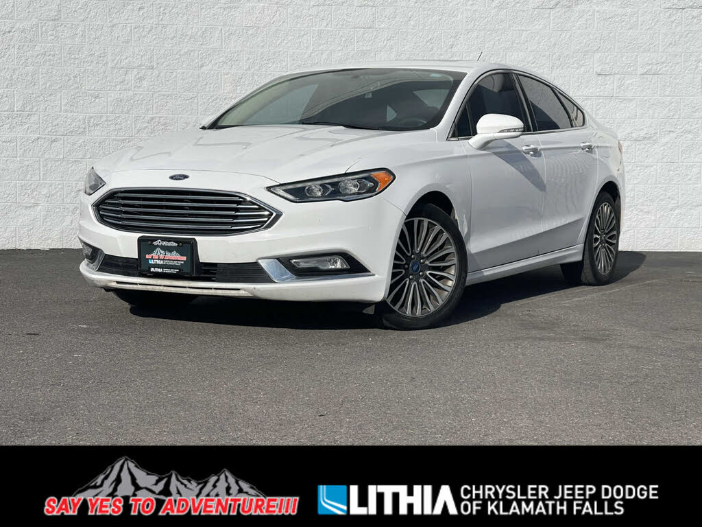 2018 Ford Fusion Titanium AWD