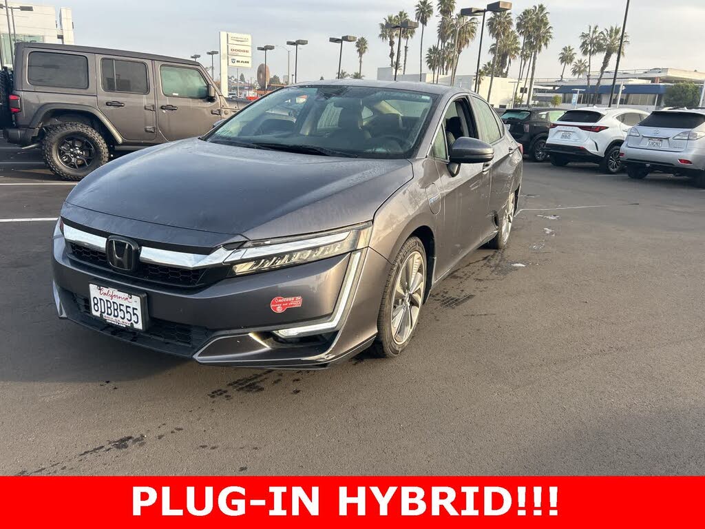 2018 Honda Clarity Hybrid Plug-In FWD