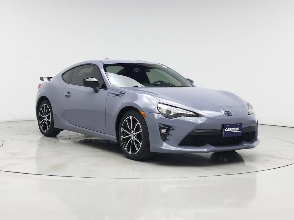 2018 Toyota GR86 GT RWD with Black Color Pack