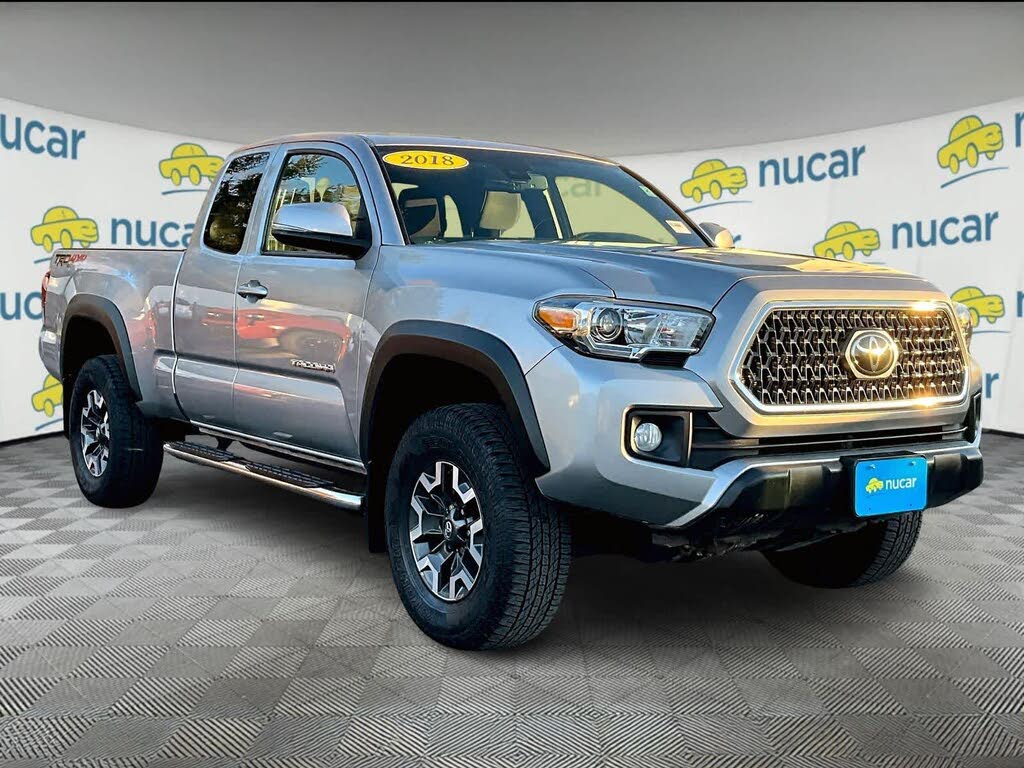 2018 Toyota Tacoma TRD Off Road Access Cab 4WD