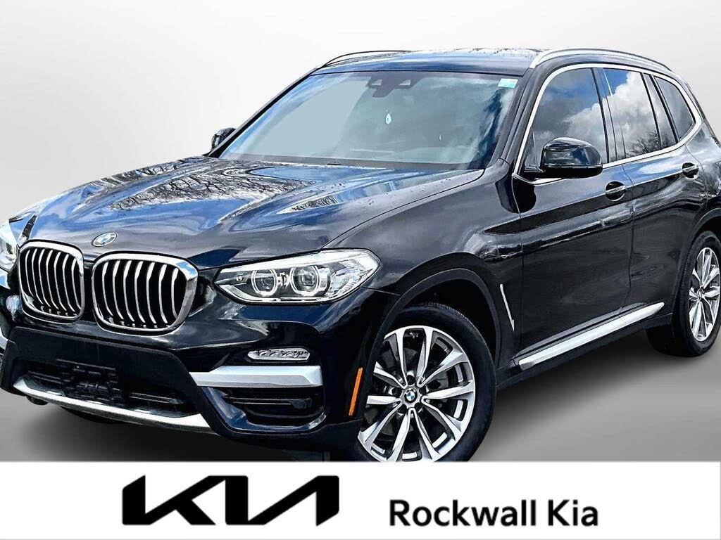 2019 BMW X3 sDrive30i RWD