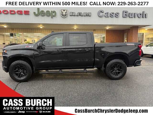 2019 Chevrolet Silverado 1500 LT Trail Boss Crew Cab 4WD