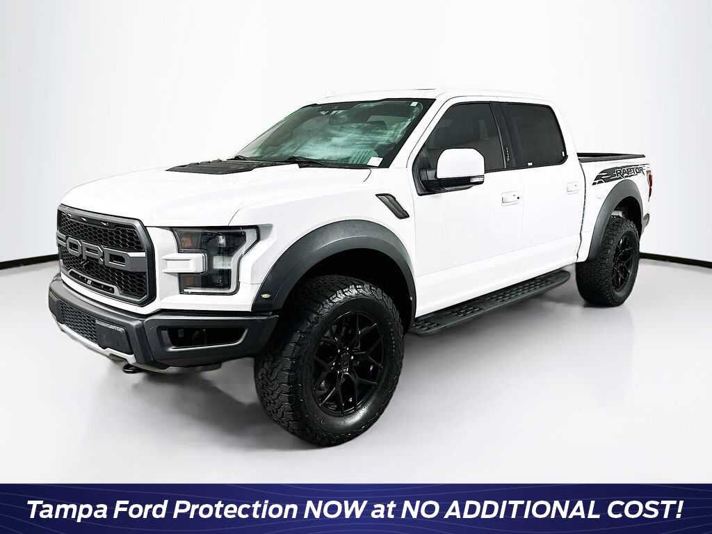2019 Ford F-150 Raptor SuperCrew 4WD