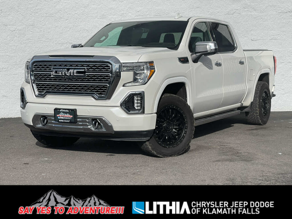 2019 GMC Sierra 1500 Denali Crew Cab 4WD