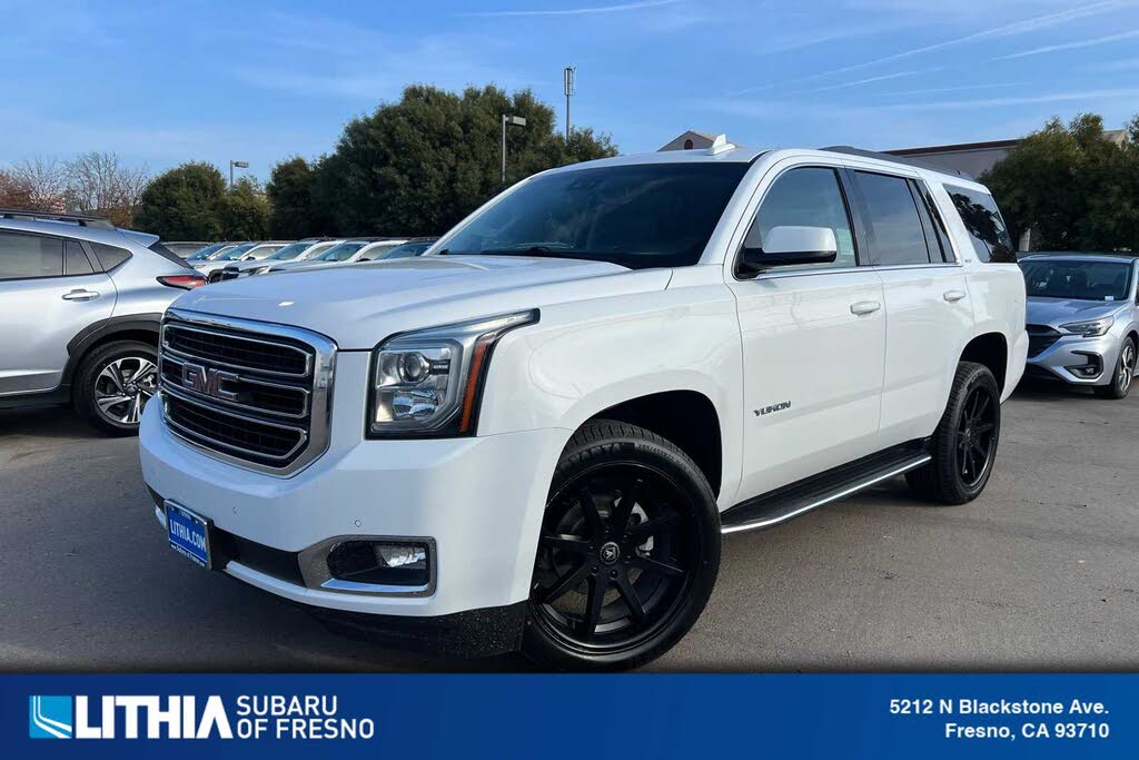 2019 GMC Yukon SLT 4WD