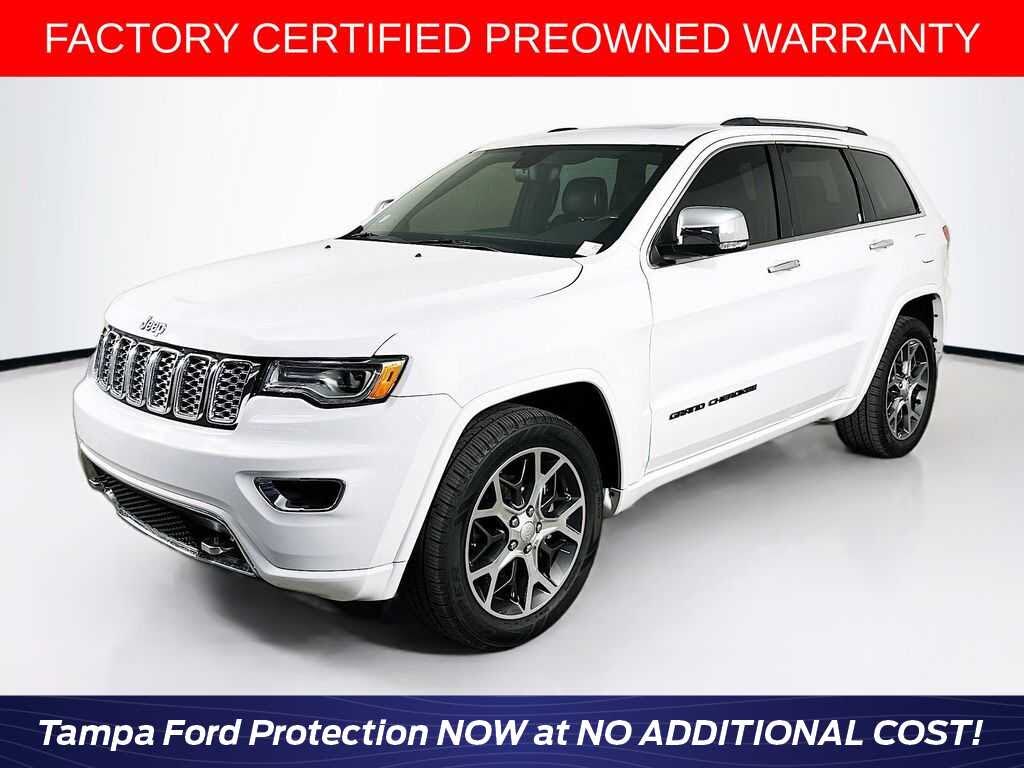 2019 Jeep Grand Cherokee Overland RWD