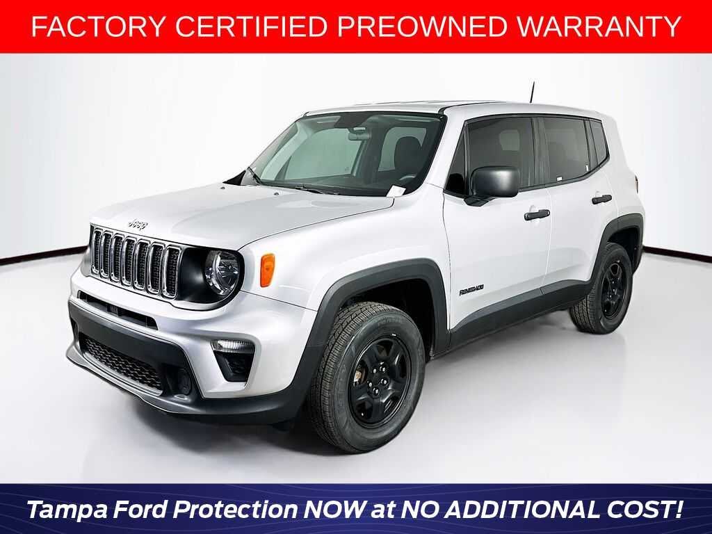 2019 Jeep Renegade Sport 4WD