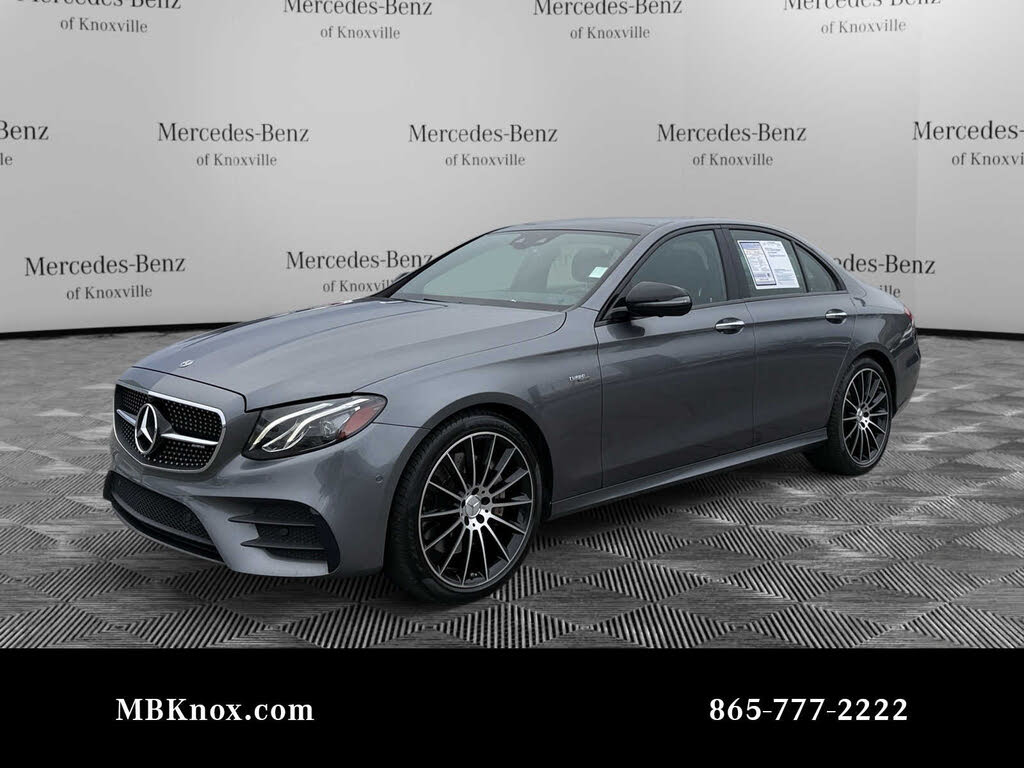 2019 Mercedes-Benz E-Class AMG E 53 Sedan 4MATIC+