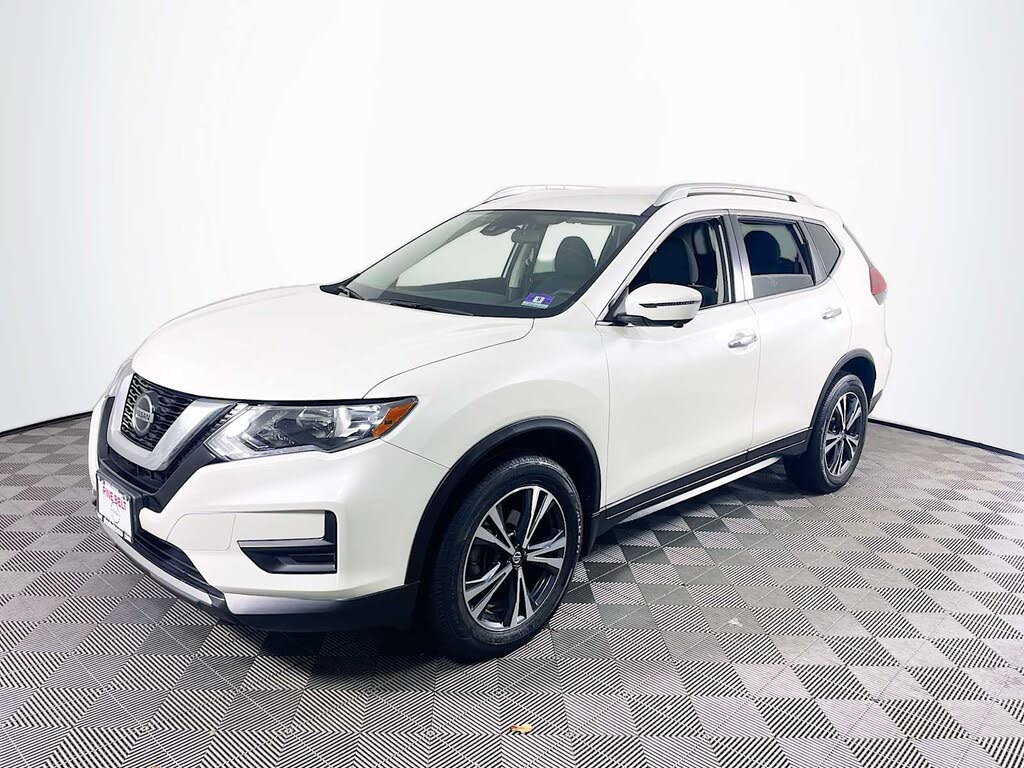 2019 Nissan Rogue SV AWD