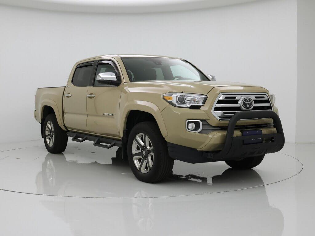 2019 Toyota Tacoma Limited Double Cab 4WD