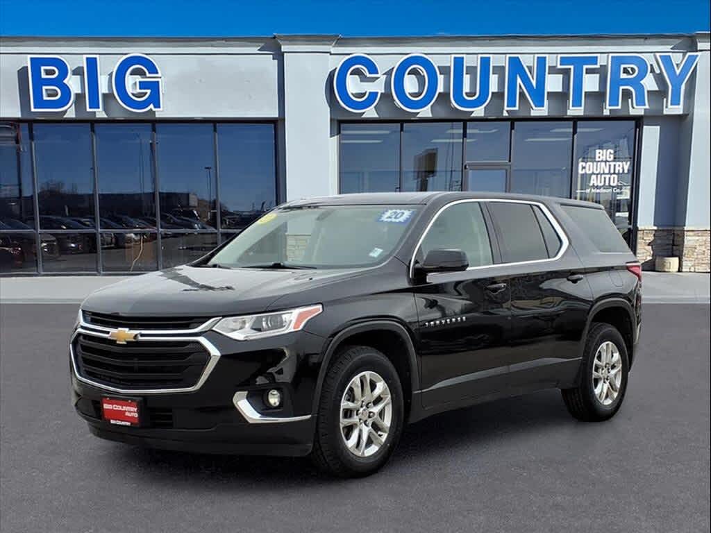 2020 Chevrolet Traverse LS FWD