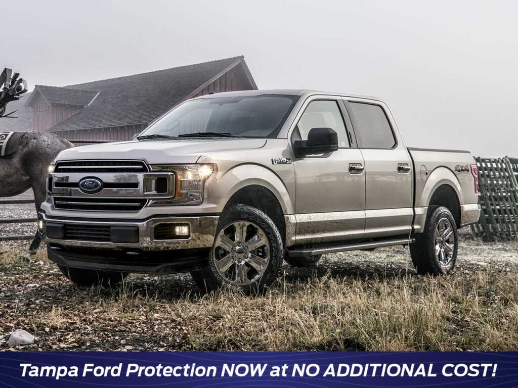 2020 Ford F-150 Limited SuperCrew 4WD