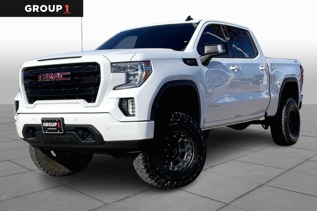 2020 GMC Sierra 1500 Elevation Crew Cab 4WD