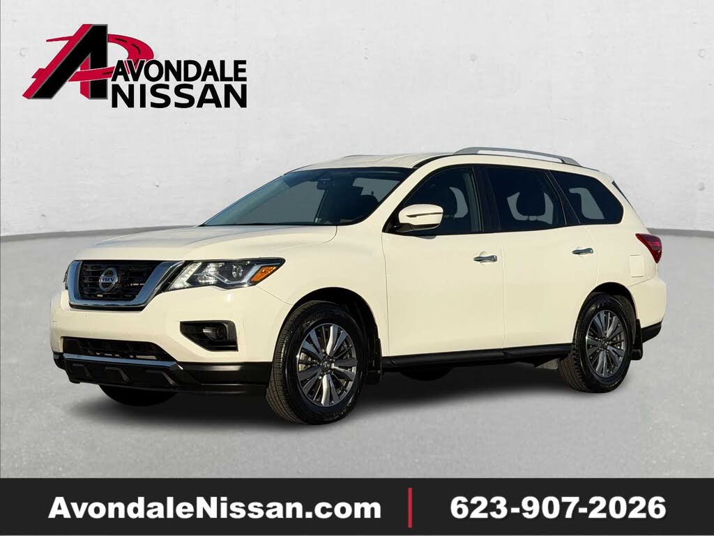 2020 Nissan Pathfinder S FWD