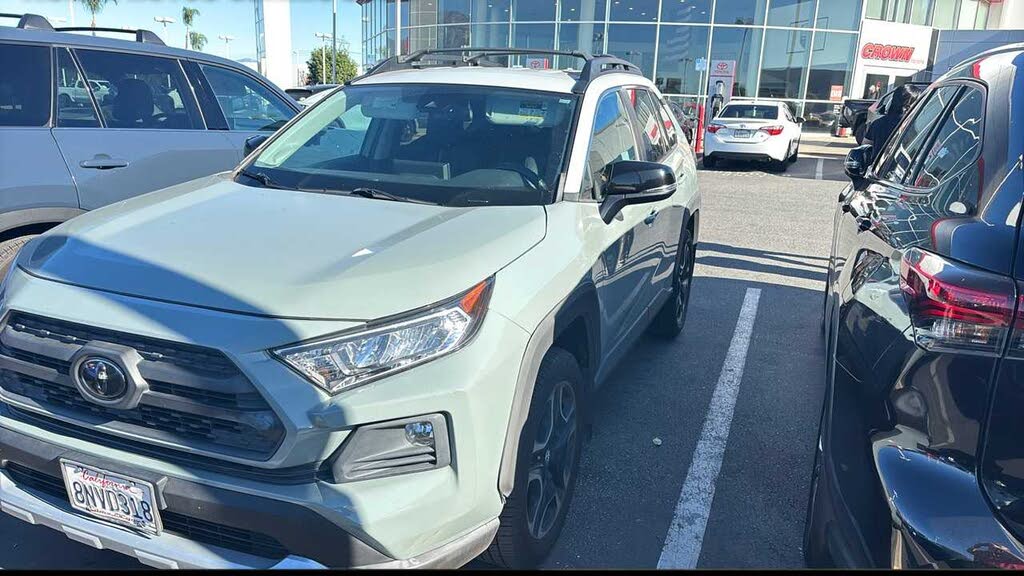 2020 Toyota RAV4 Adventure AWD