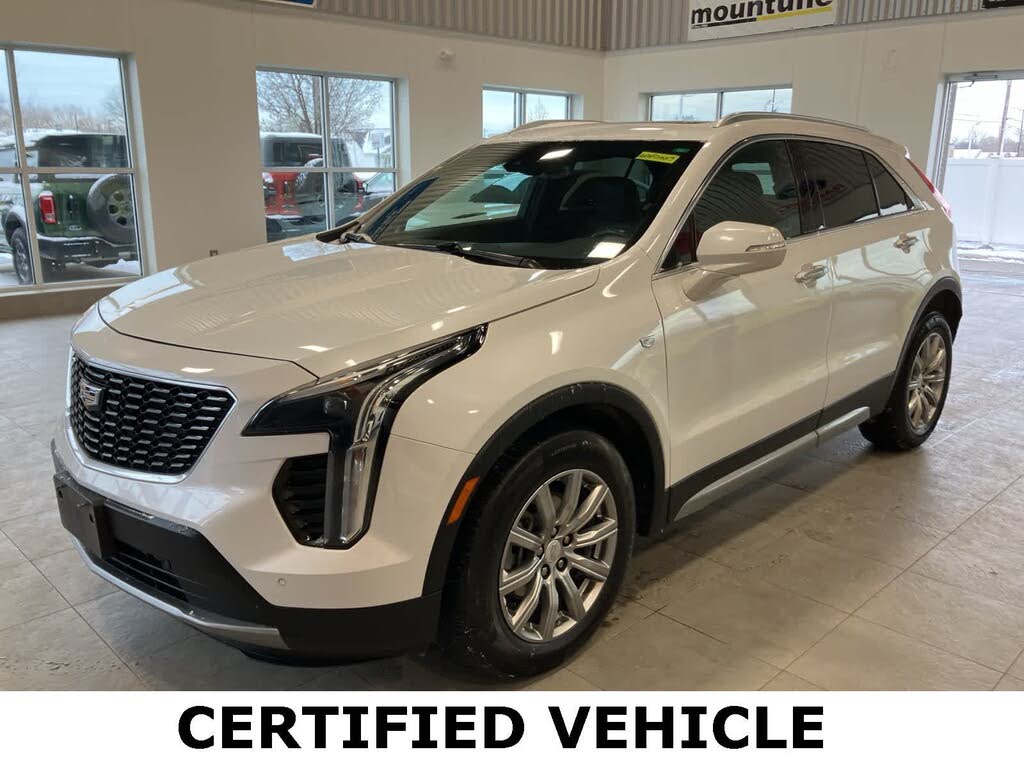 2021 Cadillac XT4 Premium Luxury AWD