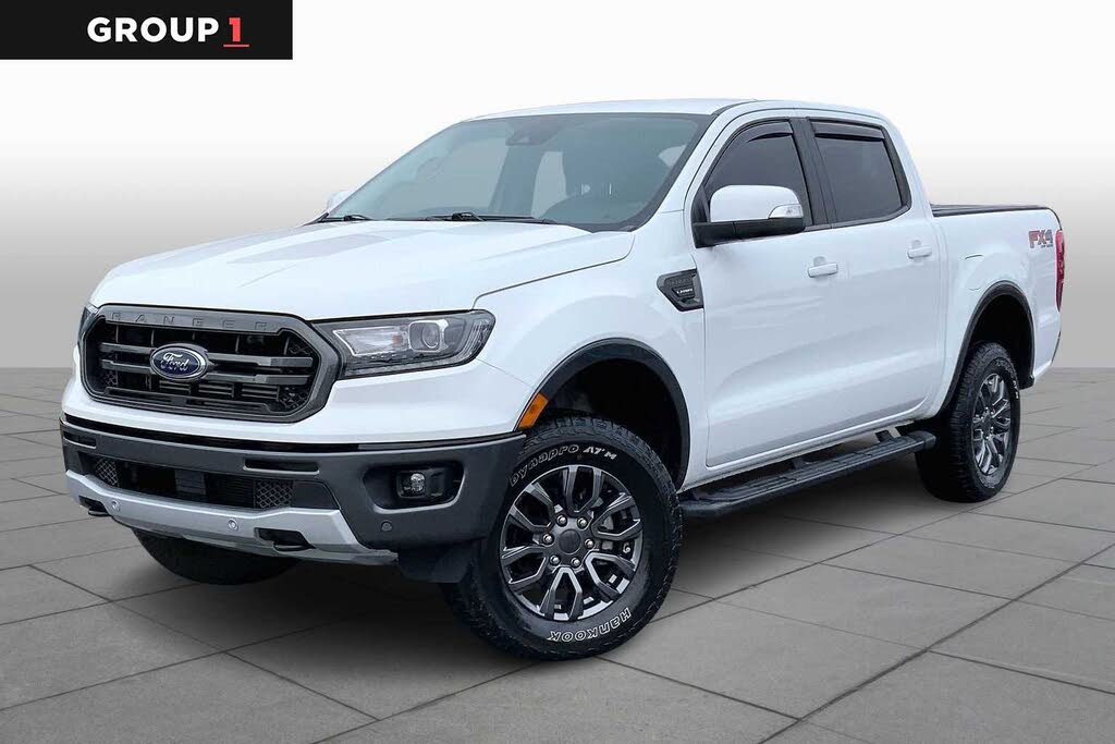 2021 Ford Ranger Lariat SuperCrew 4WD