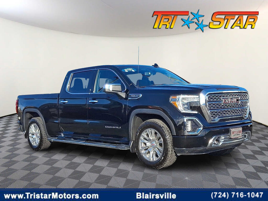 2021 GMC Sierra 1500 Denali Crew Cab 4WD