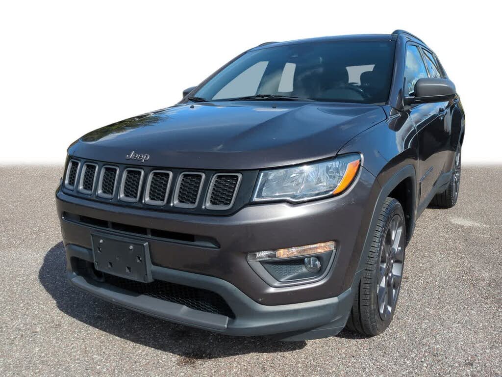 2021 Jeep Compass 80th Anniversary Edition FWD