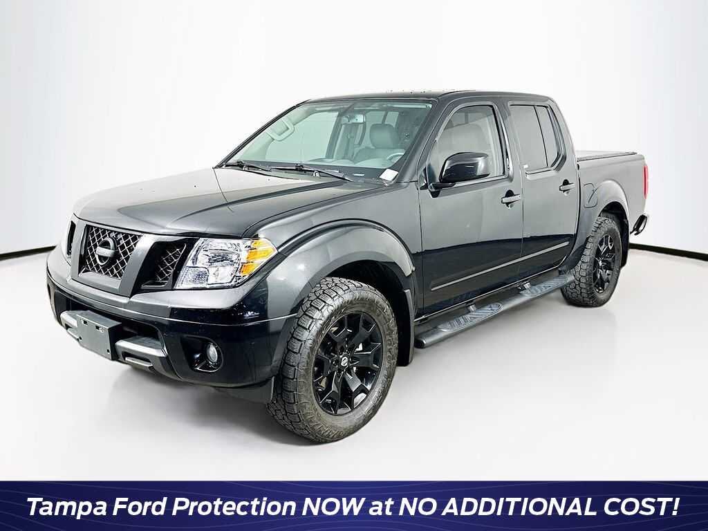 2021 Nissan Frontier SV Crew Cab 4WD