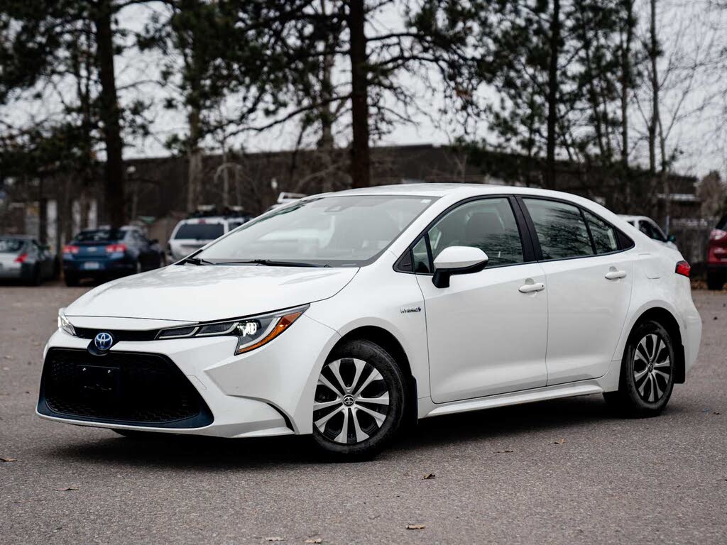 2021 Toyota Corolla Hybrid LE FWD