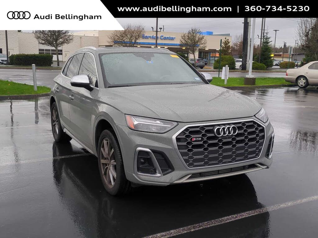 2022 Audi SQ5 3.0T quattro Premium Plus AWD