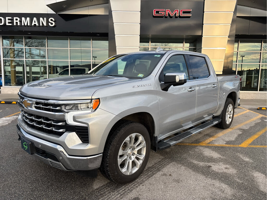 2022 Chevrolet Silverado 1500 LTZ Crew Cab 4WD