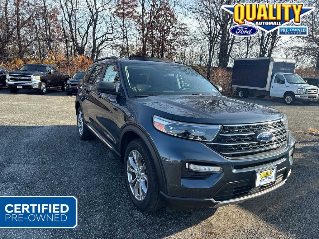 2022 Ford Explorer XLT AWD