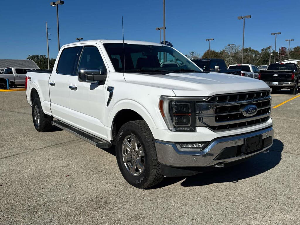 2022 Ford F-150 Lariat SuperCrew LB 4WD