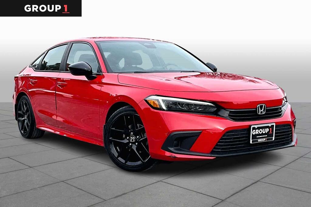 2022 Honda Civic Sport FWD