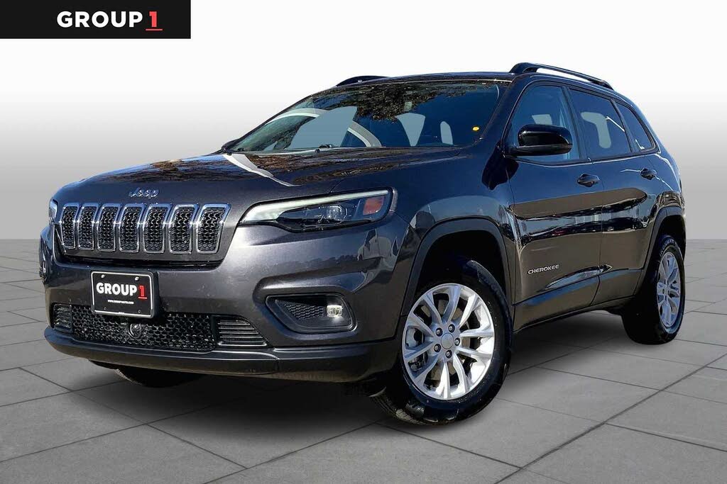 2022 Jeep Cherokee Latitude Lux 4WD