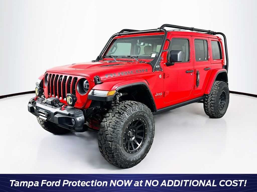 2022 Jeep Wrangler Unlimited Rubicon 4WD