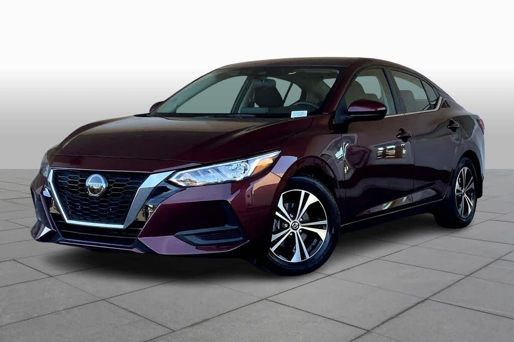 2022 Nissan Sentra SV FWD