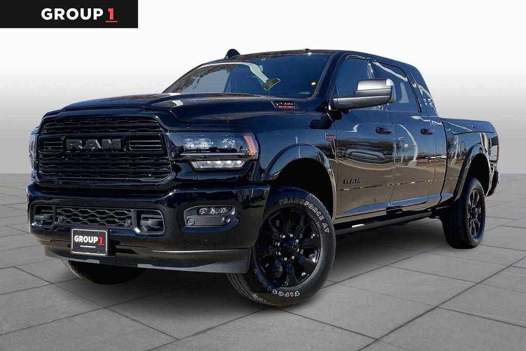 2022 RAM 2500 Limited Mega Cab 4WD