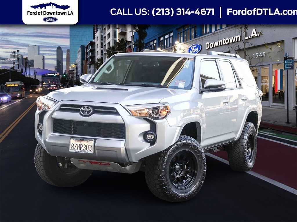 2022 Toyota 4Runner TRD Off-Road Premium 4WD