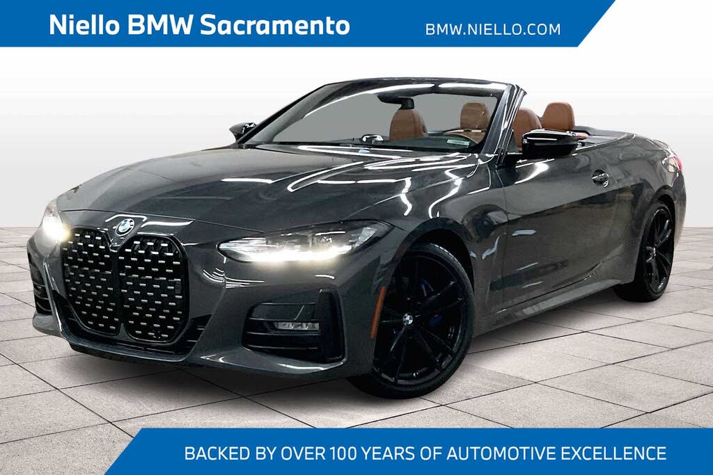 2023 BMW 4 Series 430i Convertible RWD