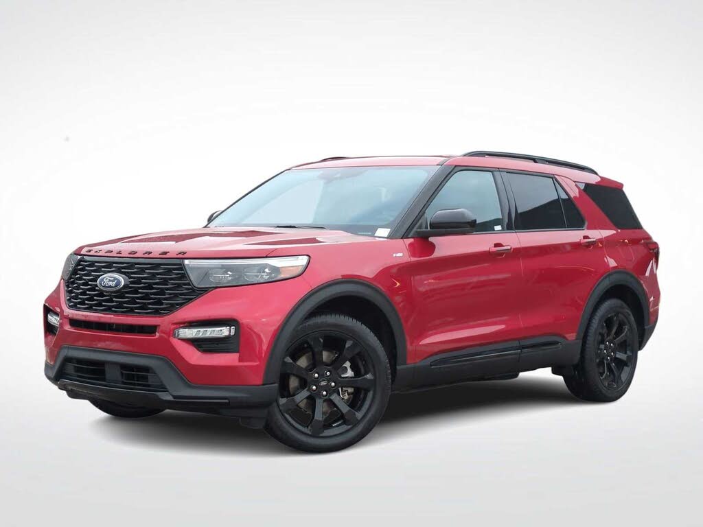 2023 Ford Explorer ST-Line AWD