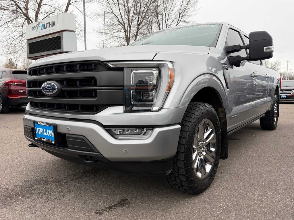 2023 Ford F-150 Lariat SuperCrew 4WD