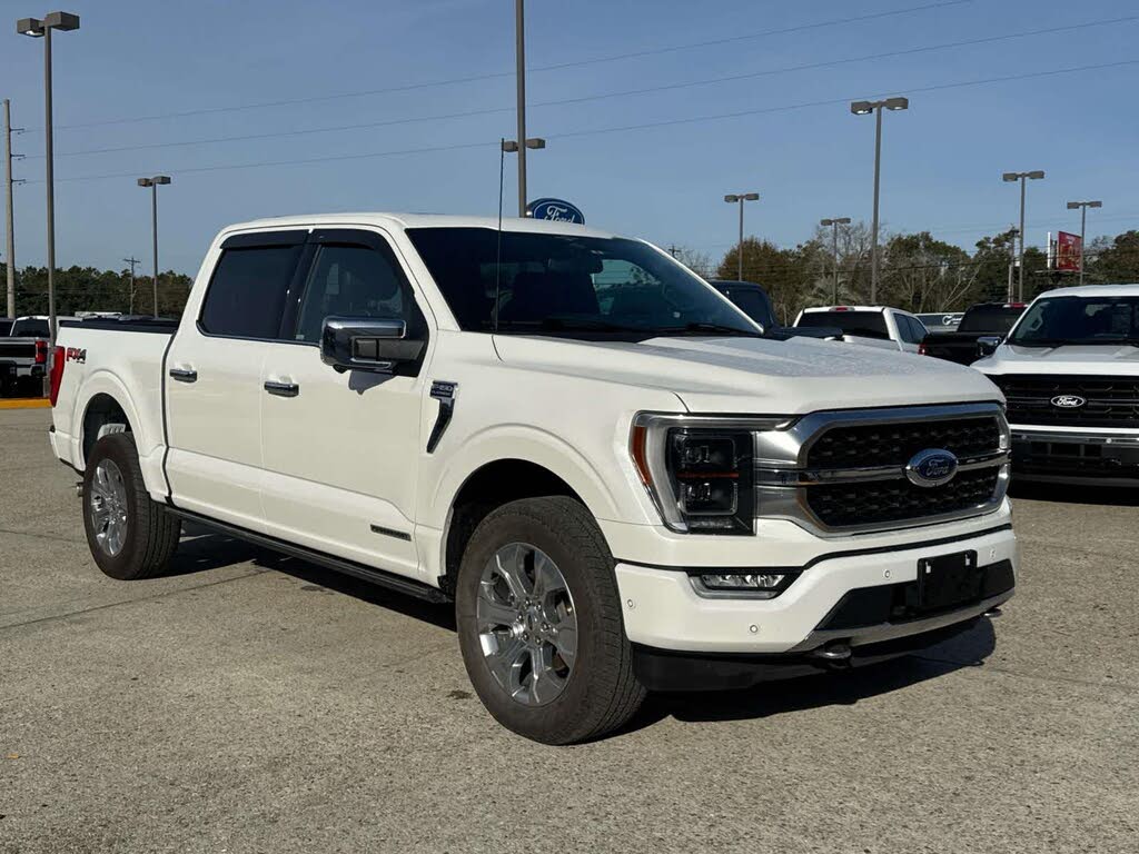 2023 Ford F-150 Platinum SuperCrew 4WD