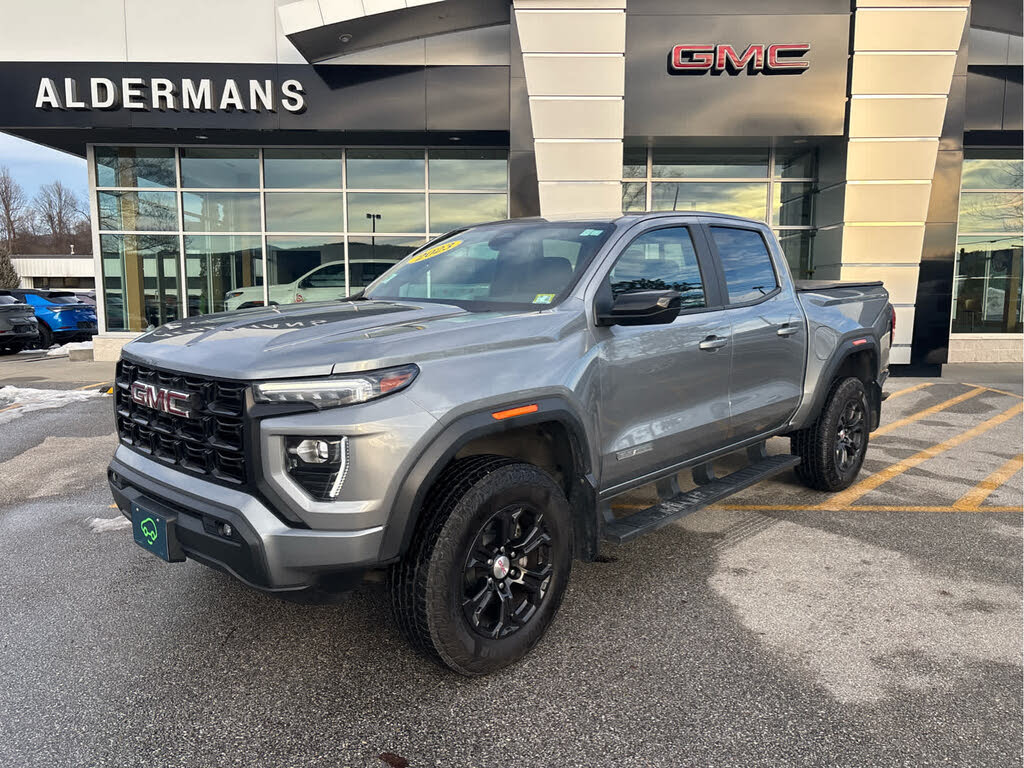2023 GMC Canyon Elevation Crew Cab 4WD