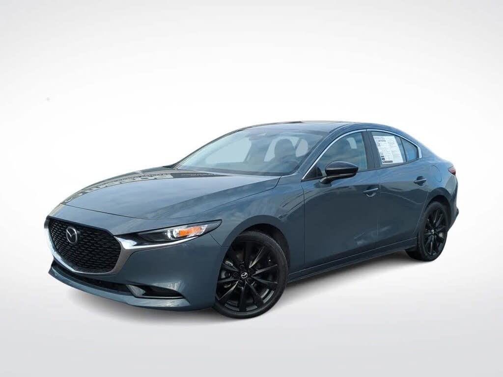 2023 Mazda MAZDA3 2.5 S Carbon Edition Sedan FWD